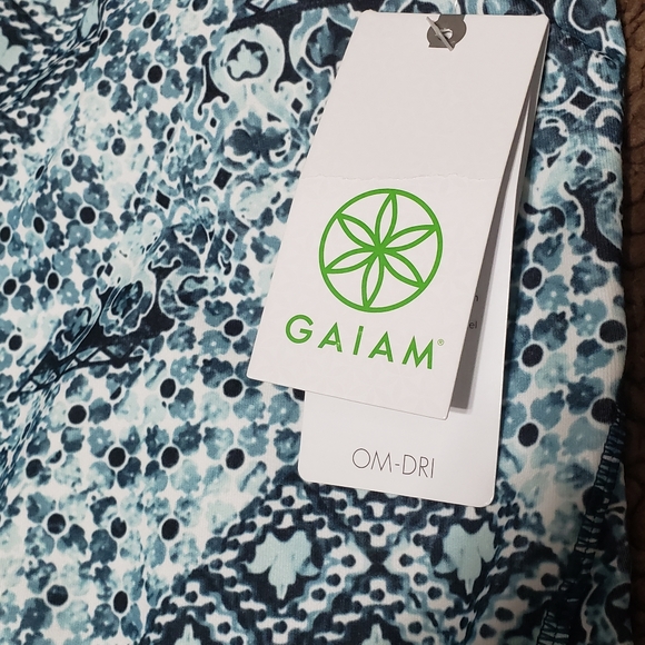 Gaiam Shine Mesh Bra Tank Sz XS NWT - Picture 11 of 13